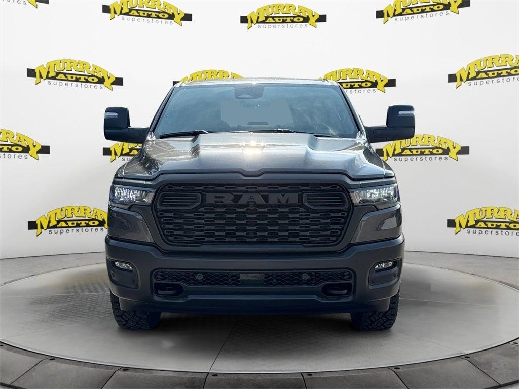 new 2025 Ram 1500 car, priced at $45,777