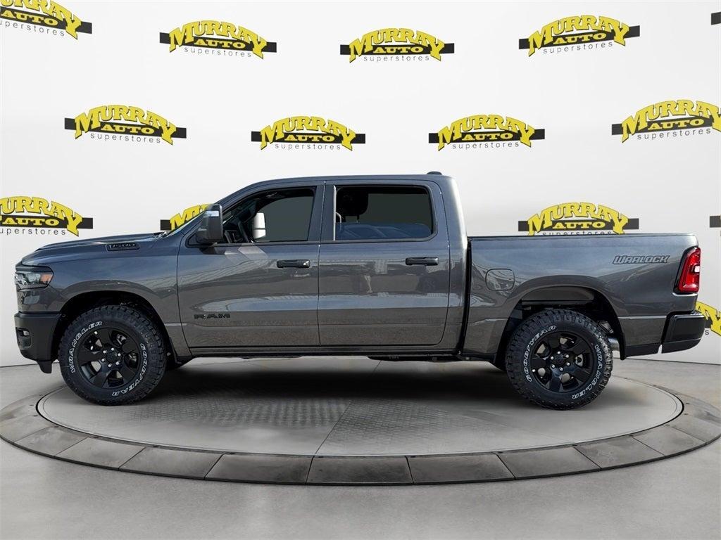 new 2025 Ram 1500 car, priced at $45,777