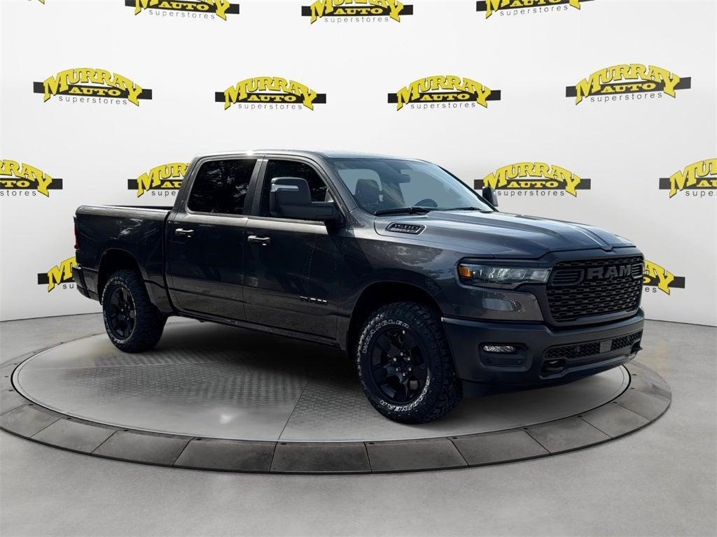 new 2025 Ram 1500 car, priced at $45,777