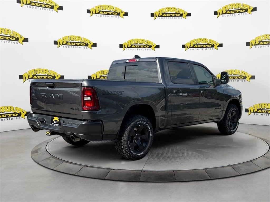 new 2025 Ram 1500 car, priced at $45,777