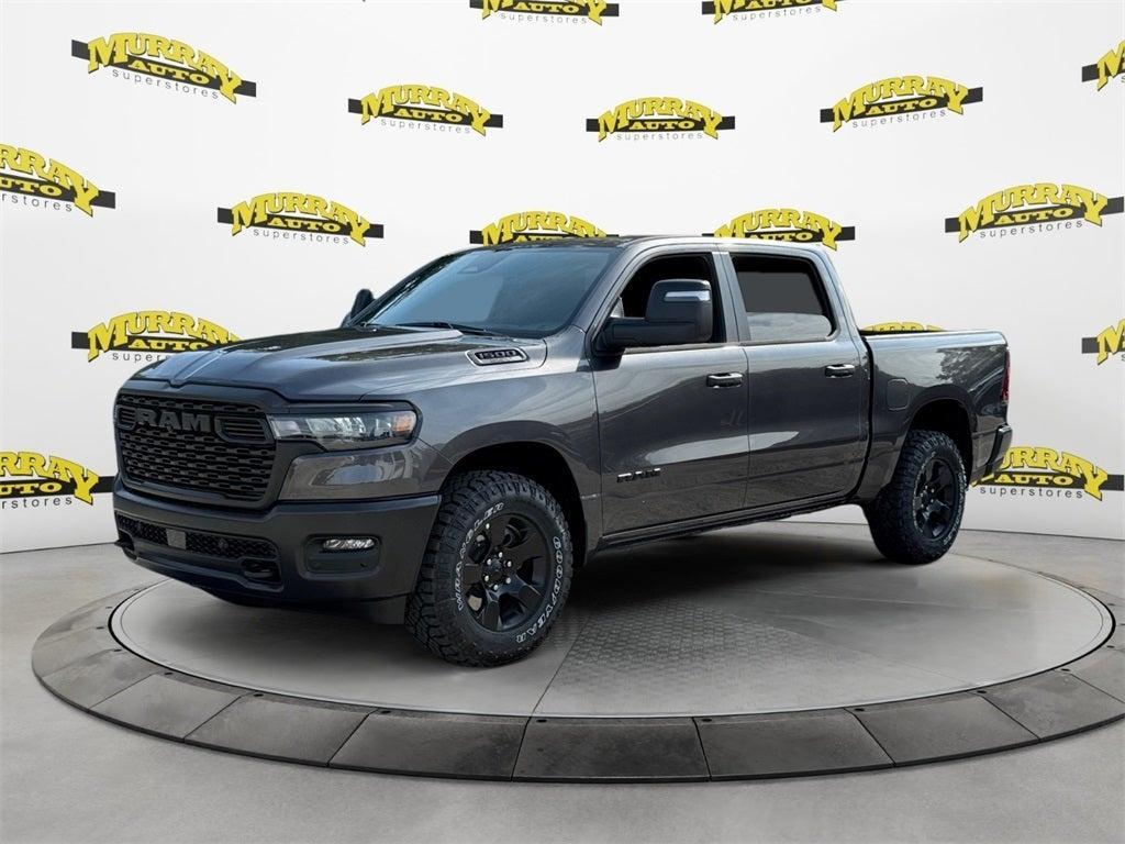 new 2025 Ram 1500 car, priced at $46,277