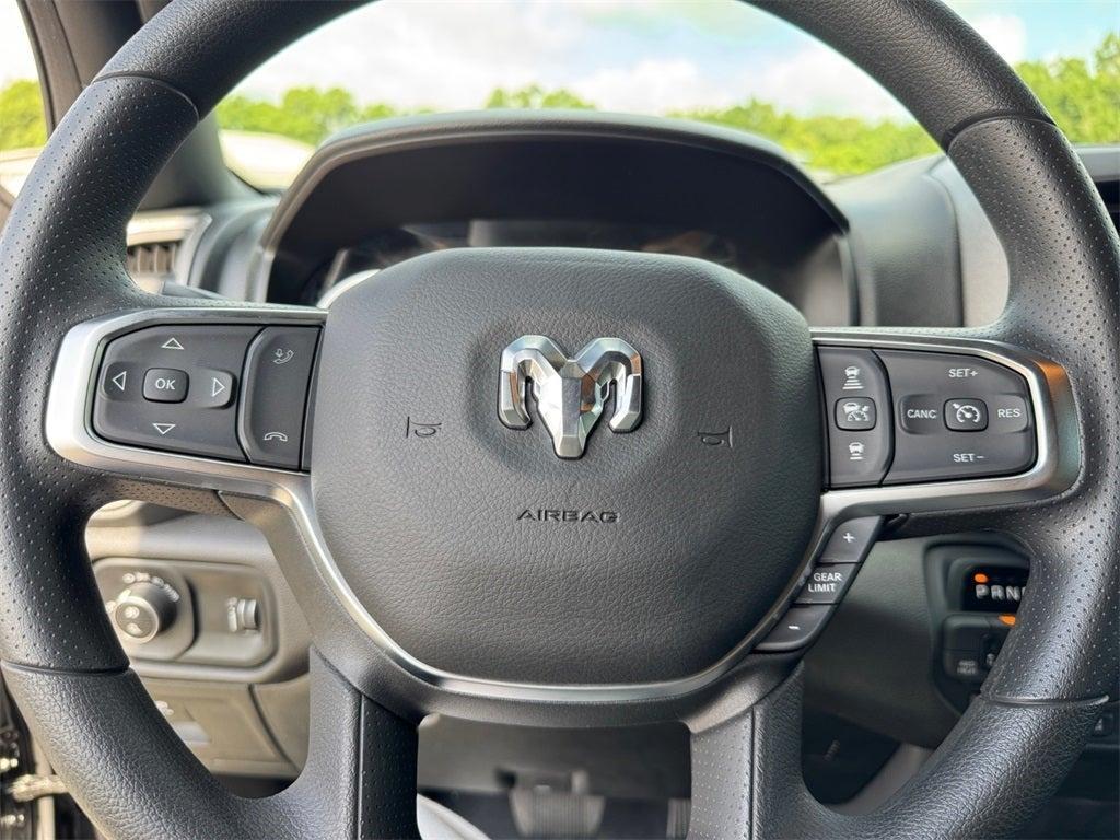 new 2025 Ram 1500 car, priced at $45,777