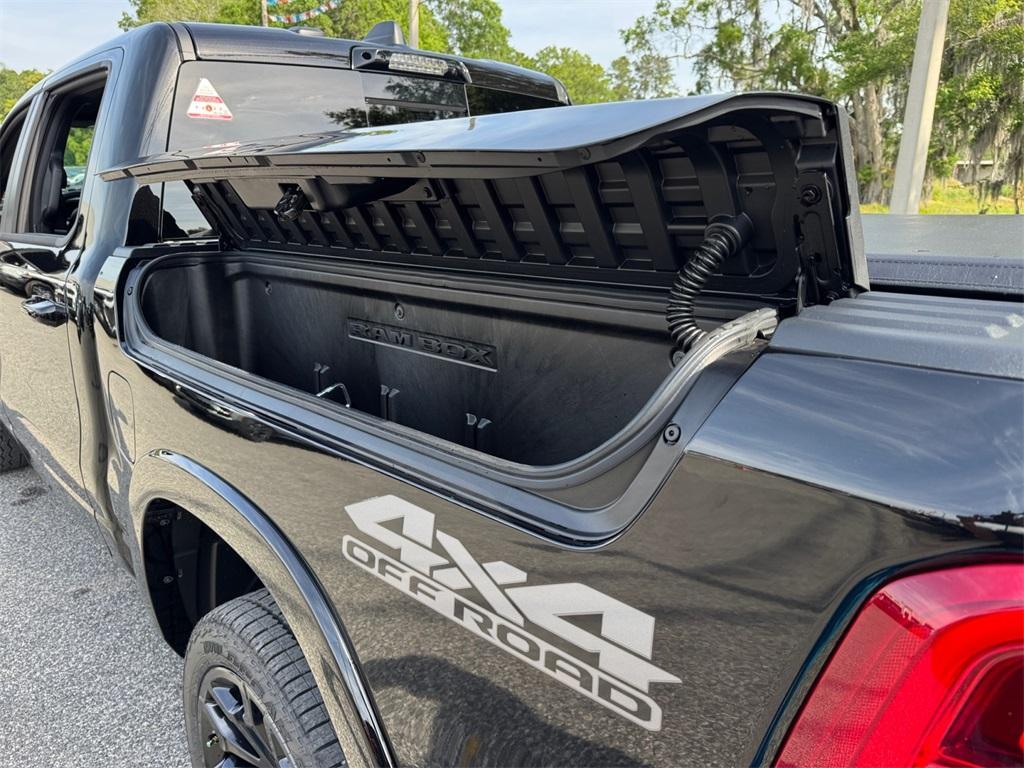 new 2025 Ram 1500 car, priced at $78,877