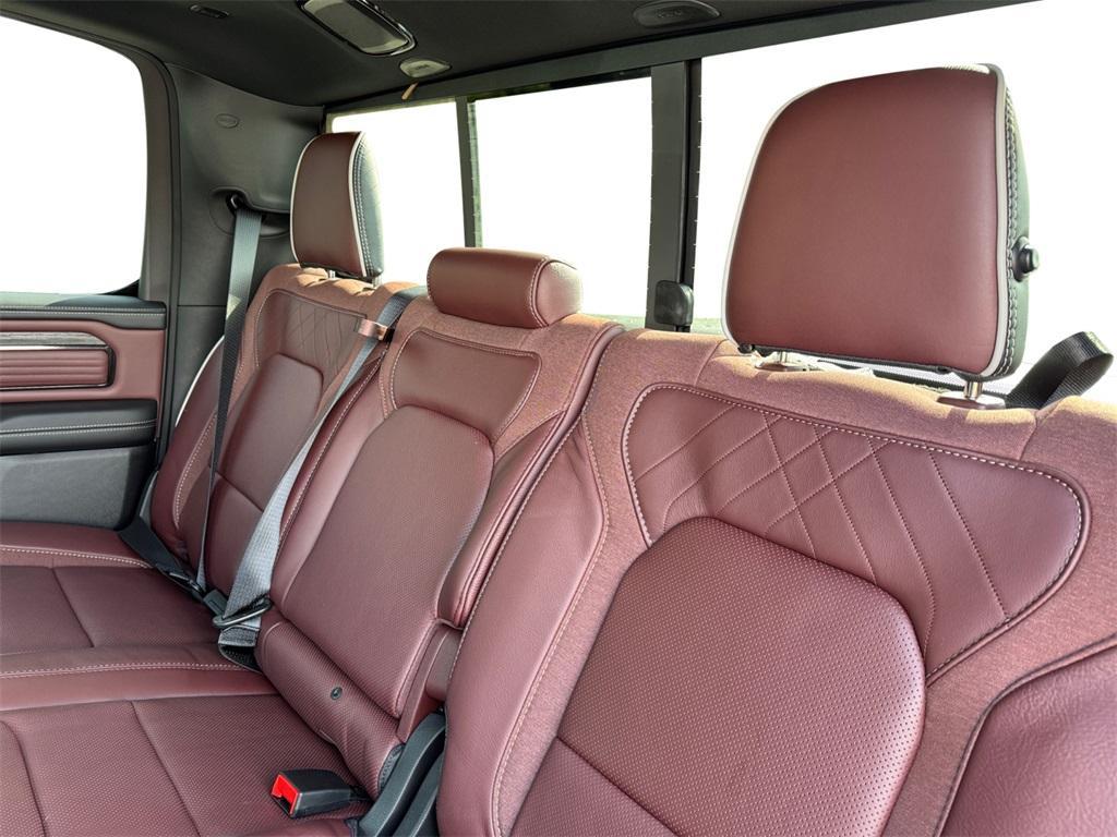 new 2025 Ram 1500 car, priced at $78,877
