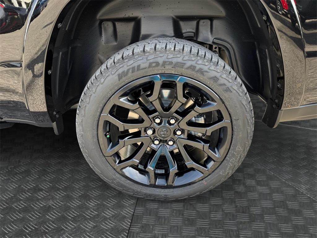 new 2025 Ram 1500 car, priced at $78,877