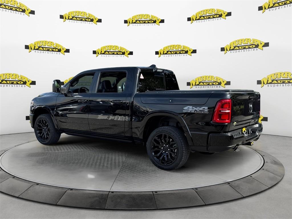 new 2025 Ram 1500 car, priced at $78,877