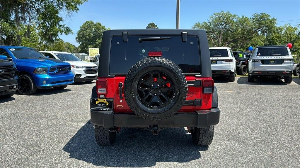 used 2017 Jeep Wrangler Unlimited car, priced at $20,993