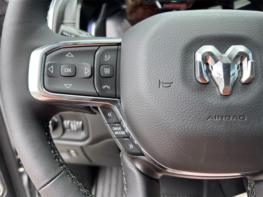 new 2025 Ram 1500 car, priced at $58,518