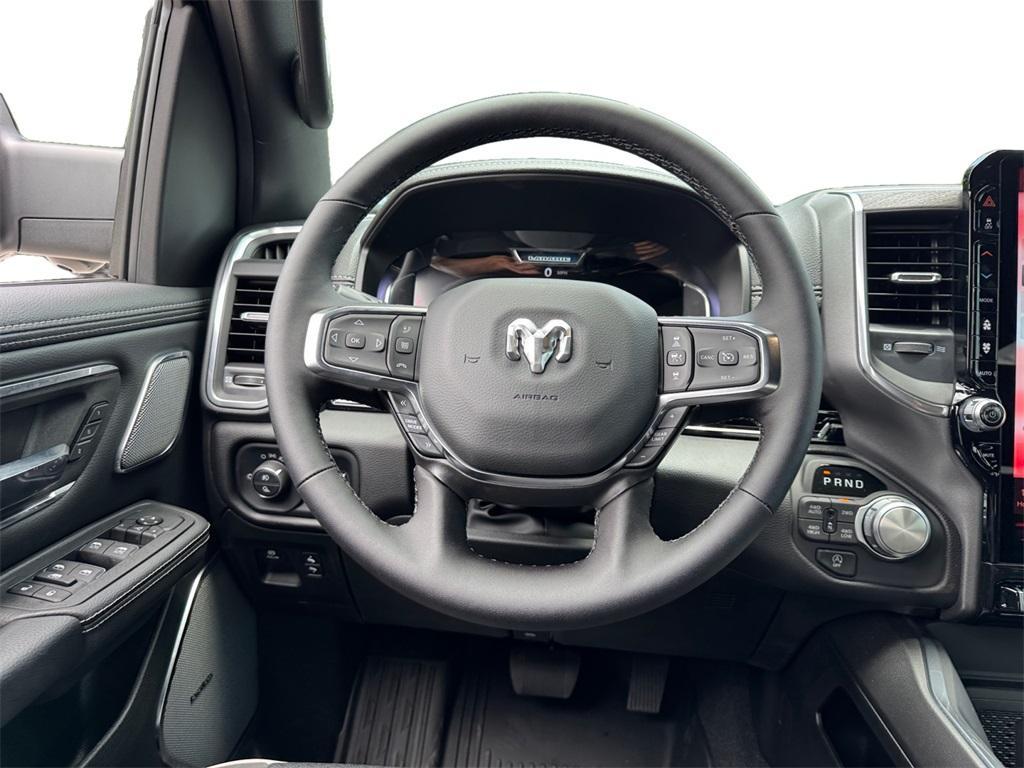 new 2025 Ram 1500 car, priced at $58,518