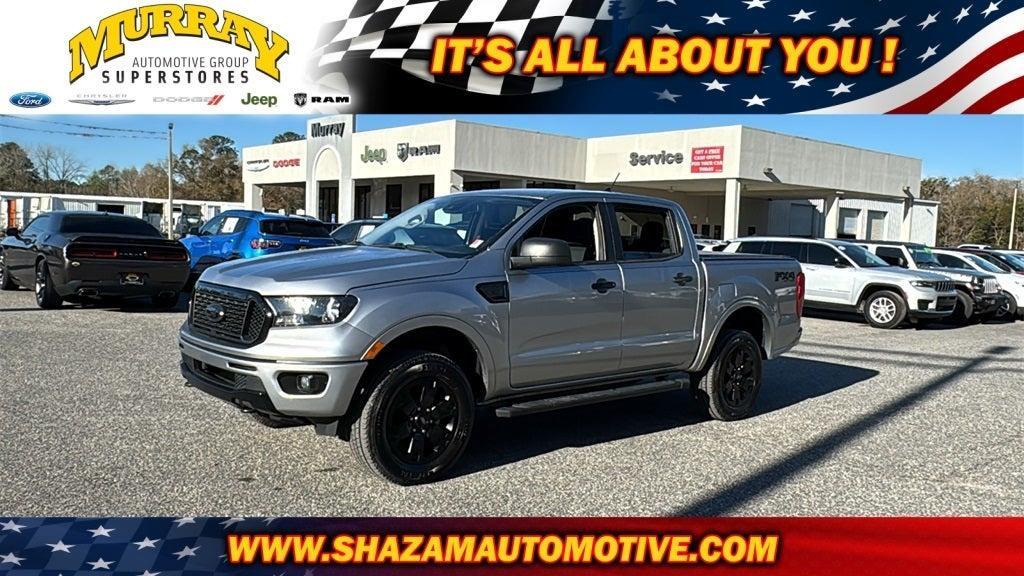 used 2021 Ford Ranger car, priced at $28,986