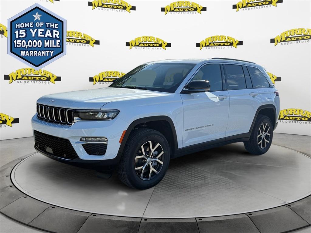 new 2025 Jeep Grand Cherokee car, priced at $41,872