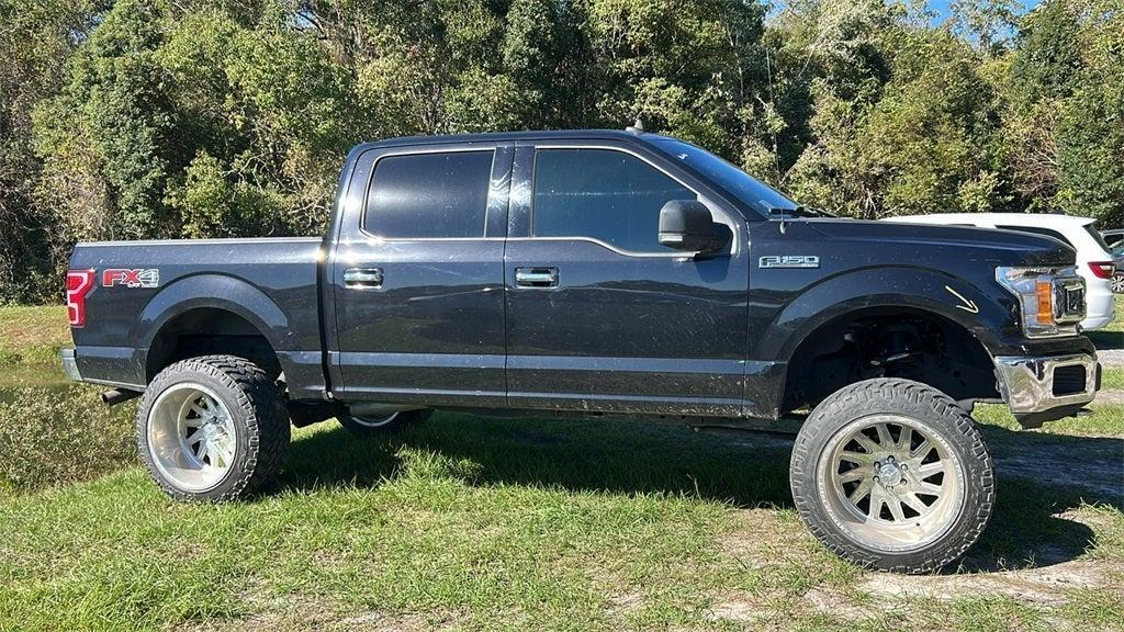 used 2019 Ford F-150 car, priced at $31,616