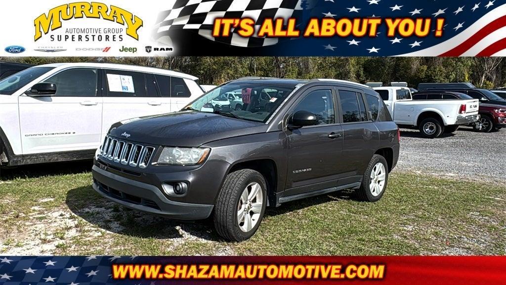 used 2016 Jeep Compass car, priced at $9,338