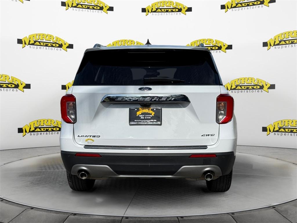 used 2024 Ford Explorer car, priced at $37,000