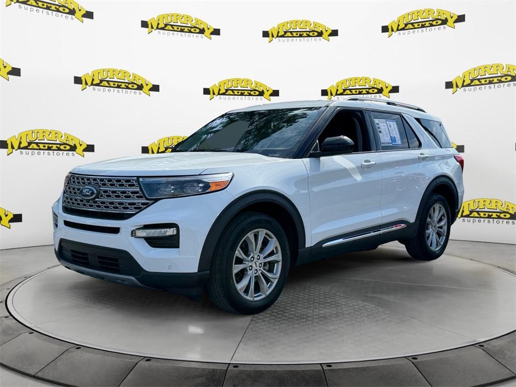 used 2024 Ford Explorer car, priced at $37,000