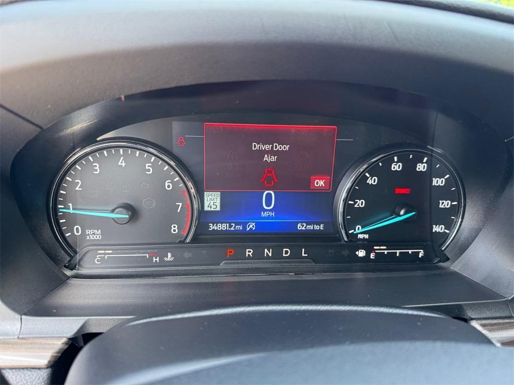 used 2024 Ford Explorer car, priced at $37,000