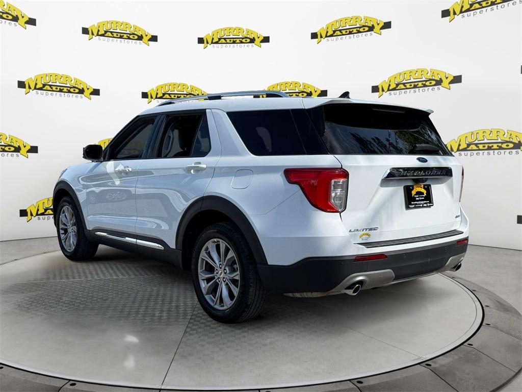 used 2024 Ford Explorer car, priced at $37,000
