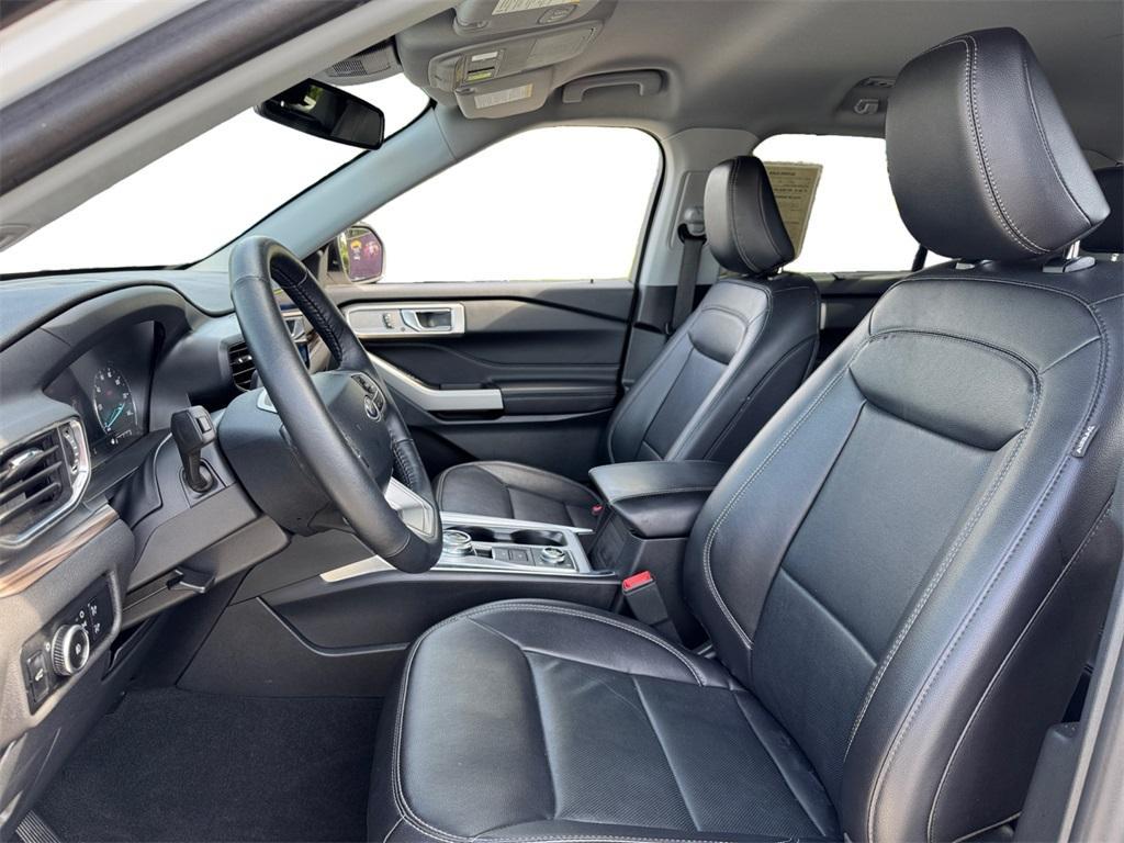 used 2024 Ford Explorer car, priced at $37,000