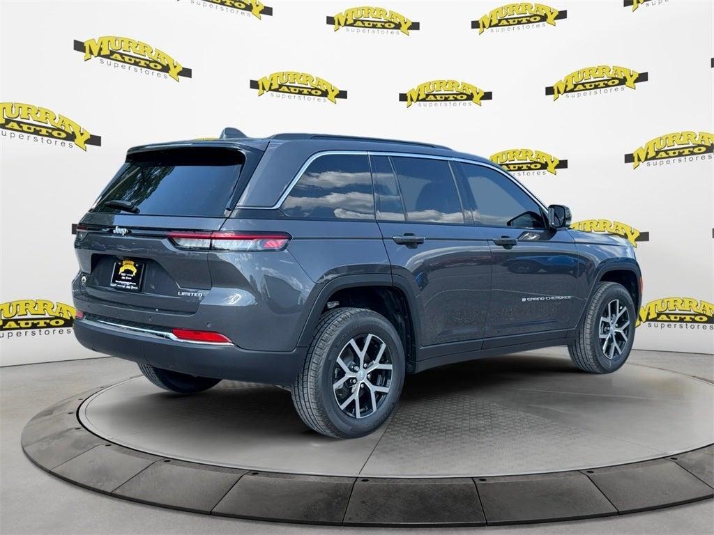 new 2025 Jeep Grand Cherokee car, priced at $35,168