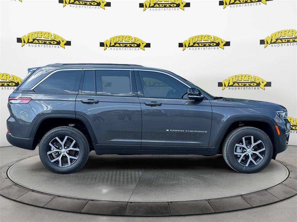 new 2025 Jeep Grand Cherokee car, priced at $35,168