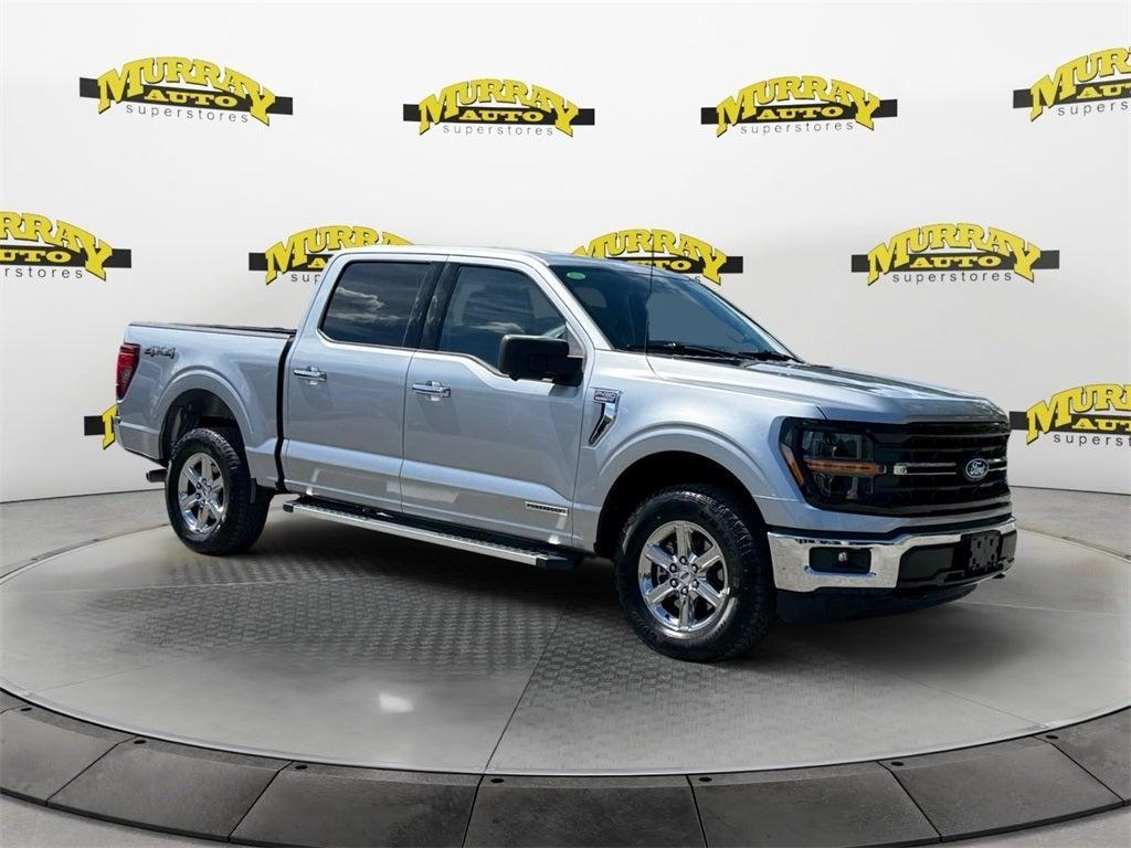 used 2024 Ford F-150 car, priced at $41,930
