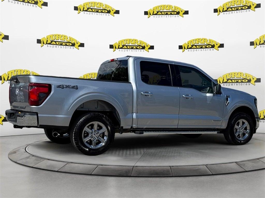 used 2024 Ford F-150 car, priced at $41,930