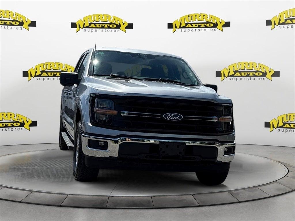 used 2024 Ford F-150 car, priced at $41,930