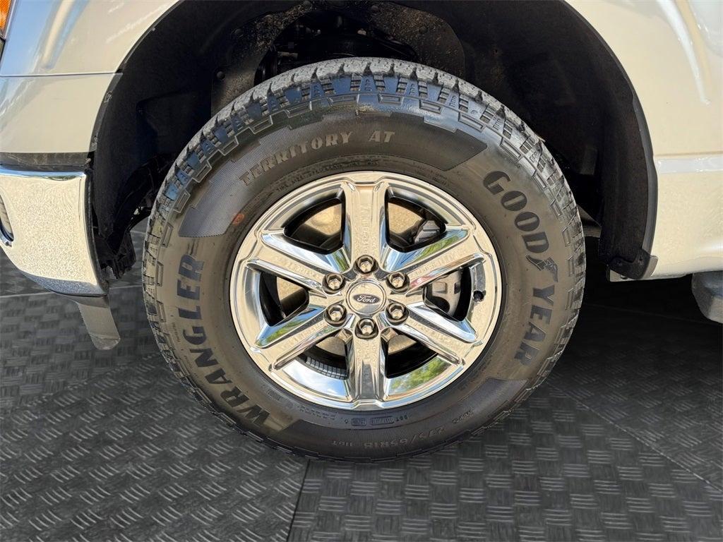 used 2024 Ford F-150 car, priced at $41,930