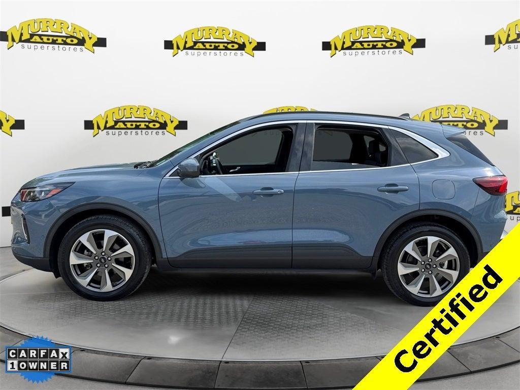 used 2023 Ford Escape car, priced at $24,808