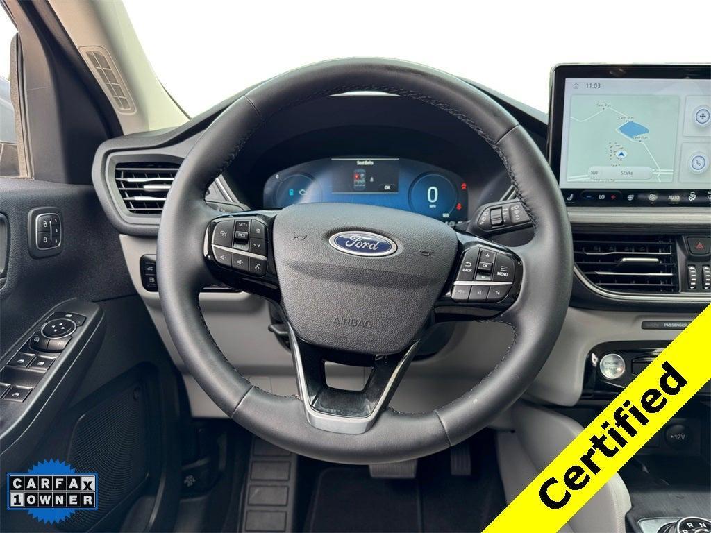 used 2023 Ford Escape car, priced at $24,808