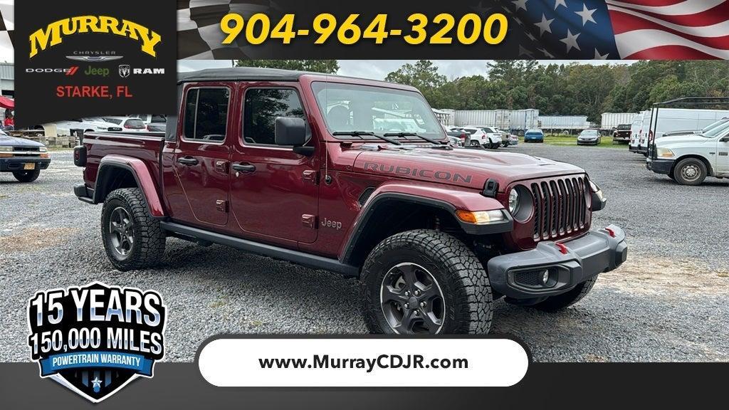 used 2021 Jeep Gladiator car, priced at $33,366