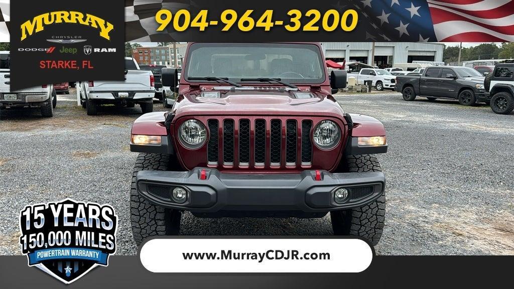 used 2021 Jeep Gladiator car, priced at $33,366