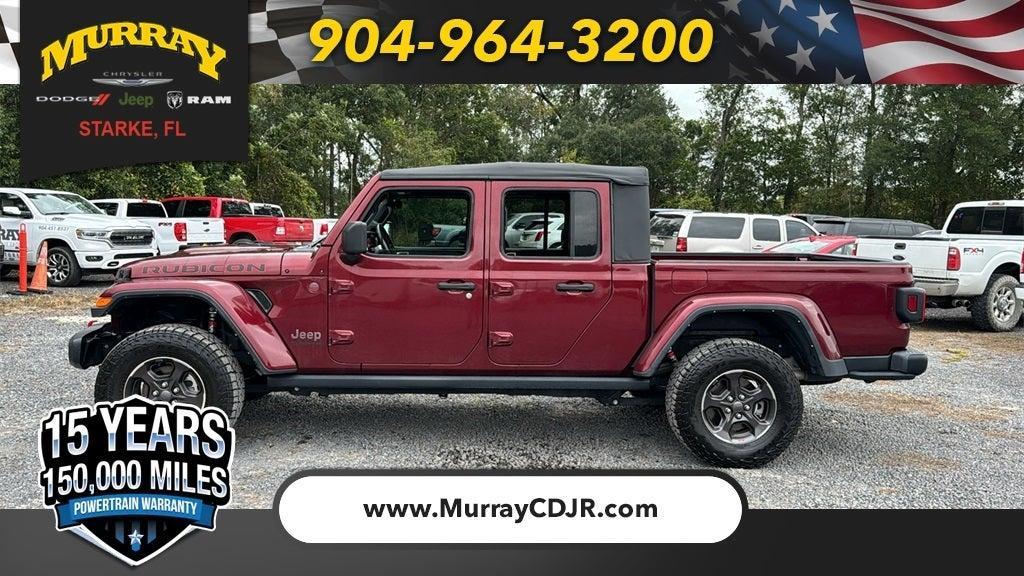 used 2021 Jeep Gladiator car, priced at $33,366