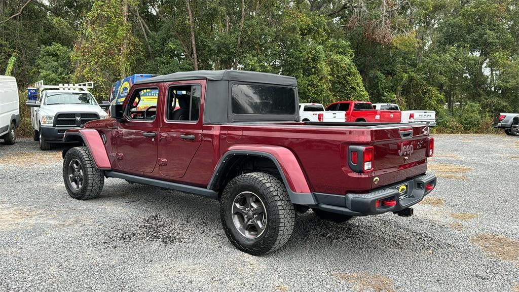 used 2021 Jeep Gladiator car, priced at $37,999