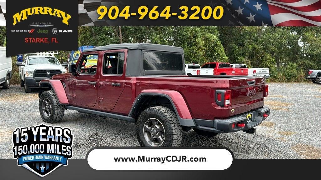 used 2021 Jeep Gladiator car, priced at $33,366