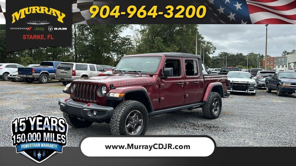 used 2021 Jeep Gladiator car, priced at $33,366