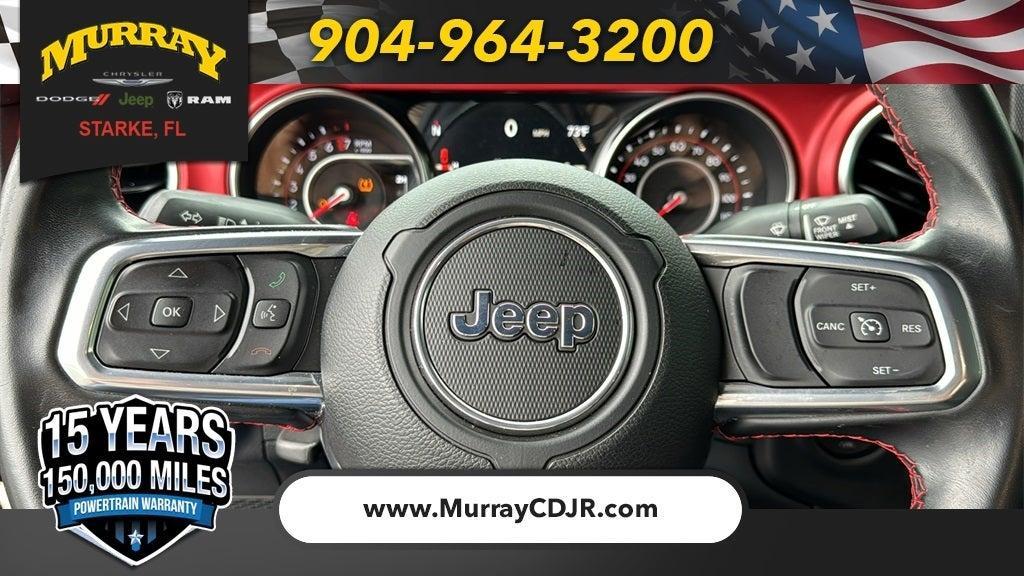 used 2021 Jeep Gladiator car, priced at $33,366