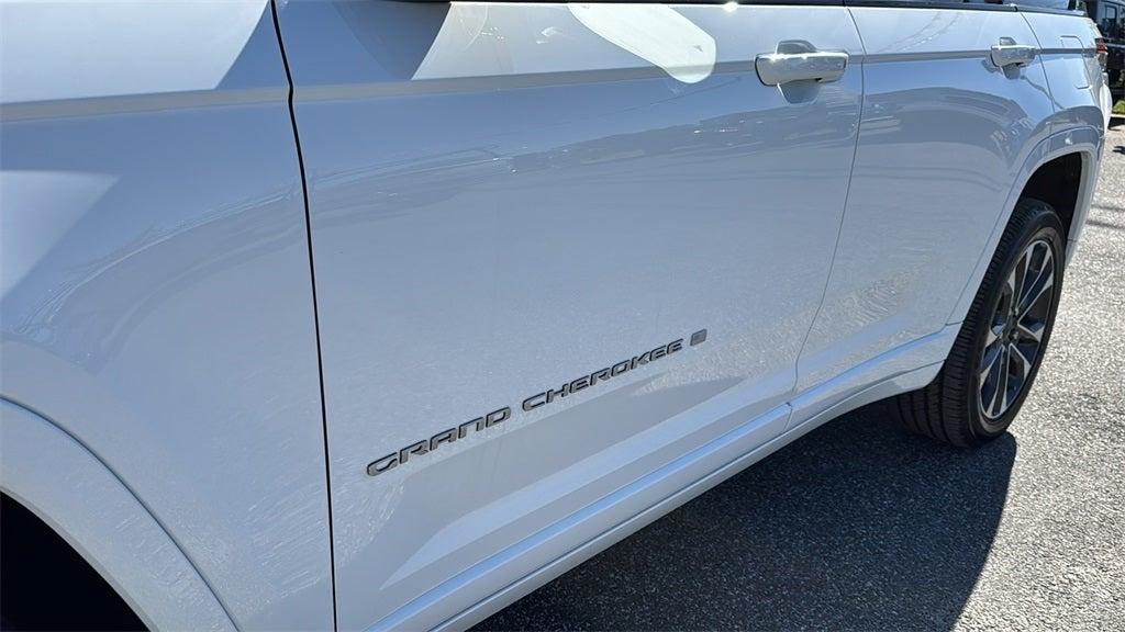 new 2025 Jeep Grand Cherokee car, priced at $54,817