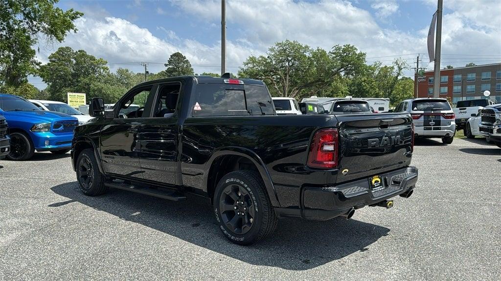 new 2025 Ram 1500 car, priced at $56,400