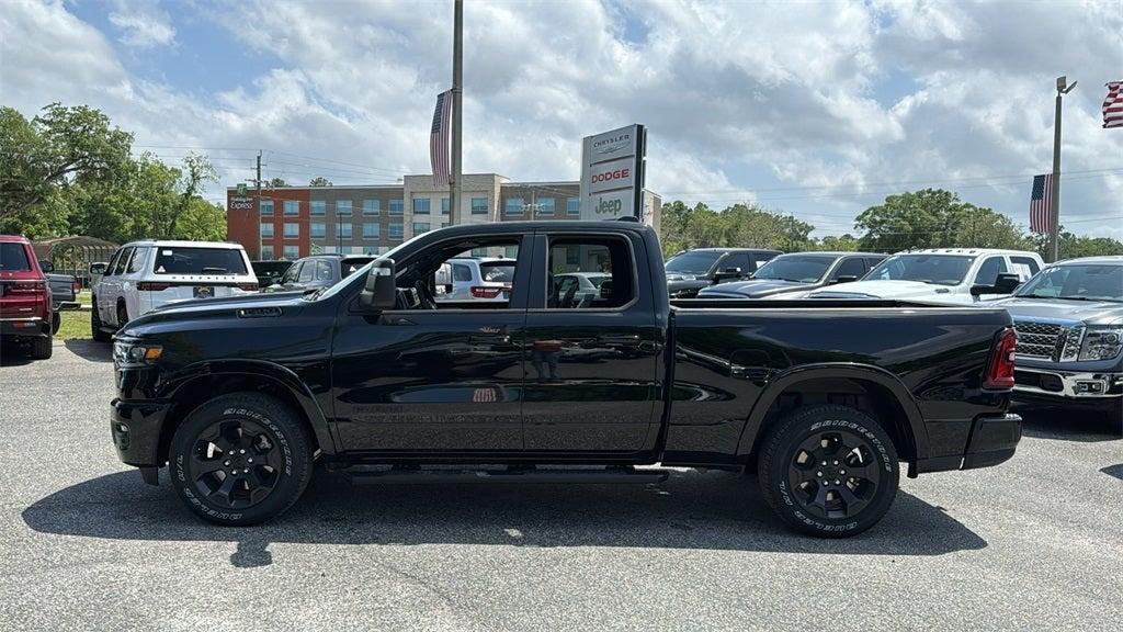 new 2025 Ram 1500 car, priced at $56,400