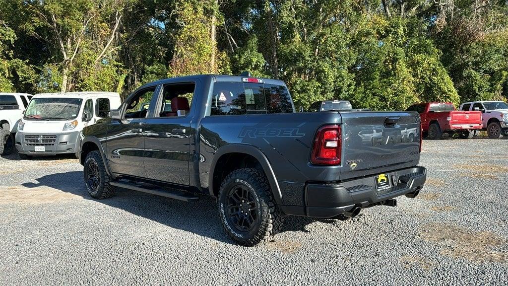 new 2025 Ram 1500 car, priced at $60,999