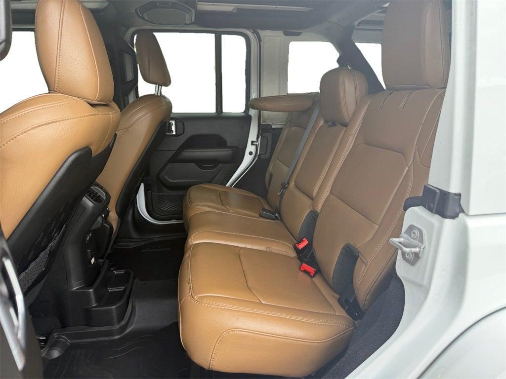 used 2023 Jeep Wrangler car, priced at $37,990
