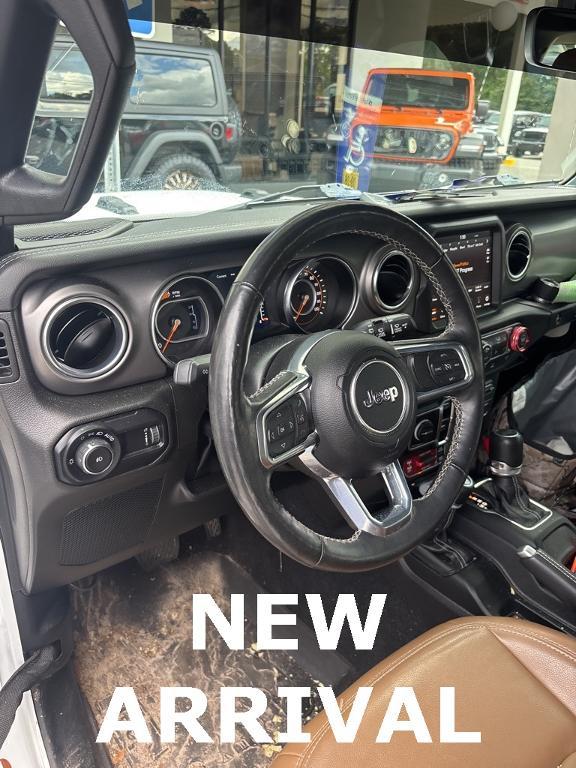 used 2023 Jeep Wrangler car, priced at $39,985