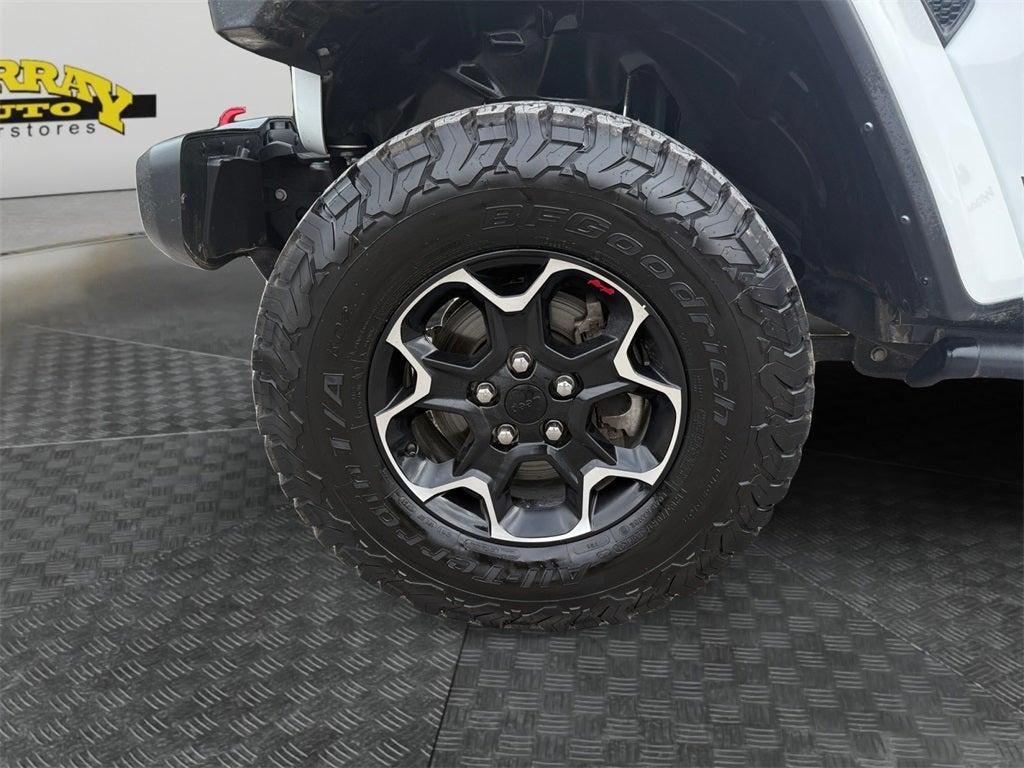 used 2023 Jeep Wrangler car, priced at $37,990