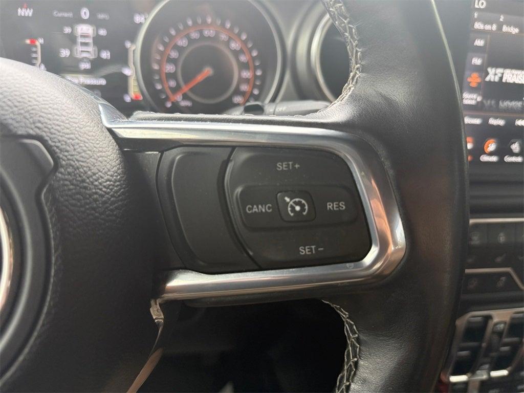 used 2023 Jeep Wrangler car, priced at $37,990
