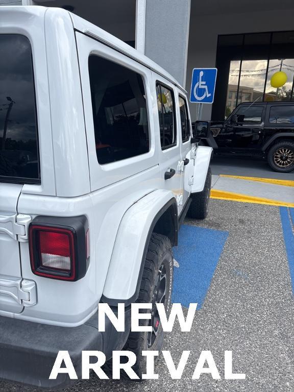used 2023 Jeep Wrangler car, priced at $39,985