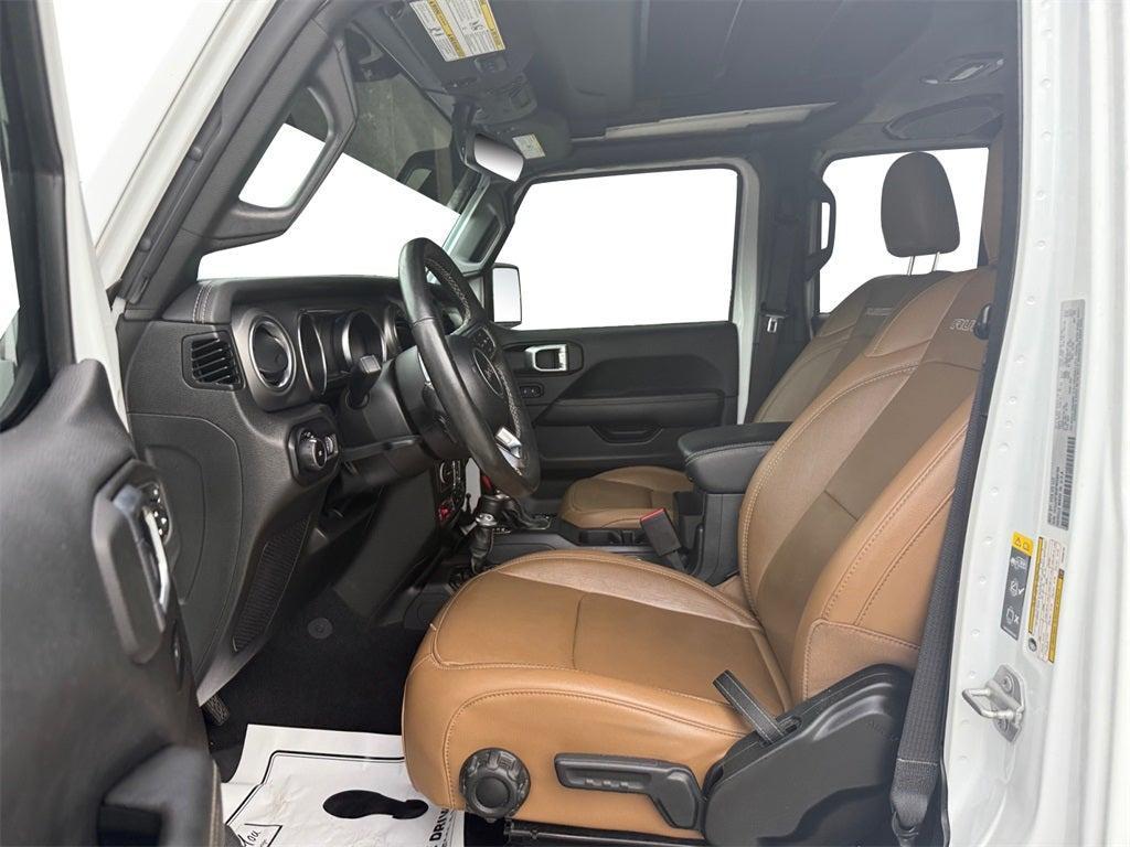 used 2023 Jeep Wrangler car, priced at $37,990