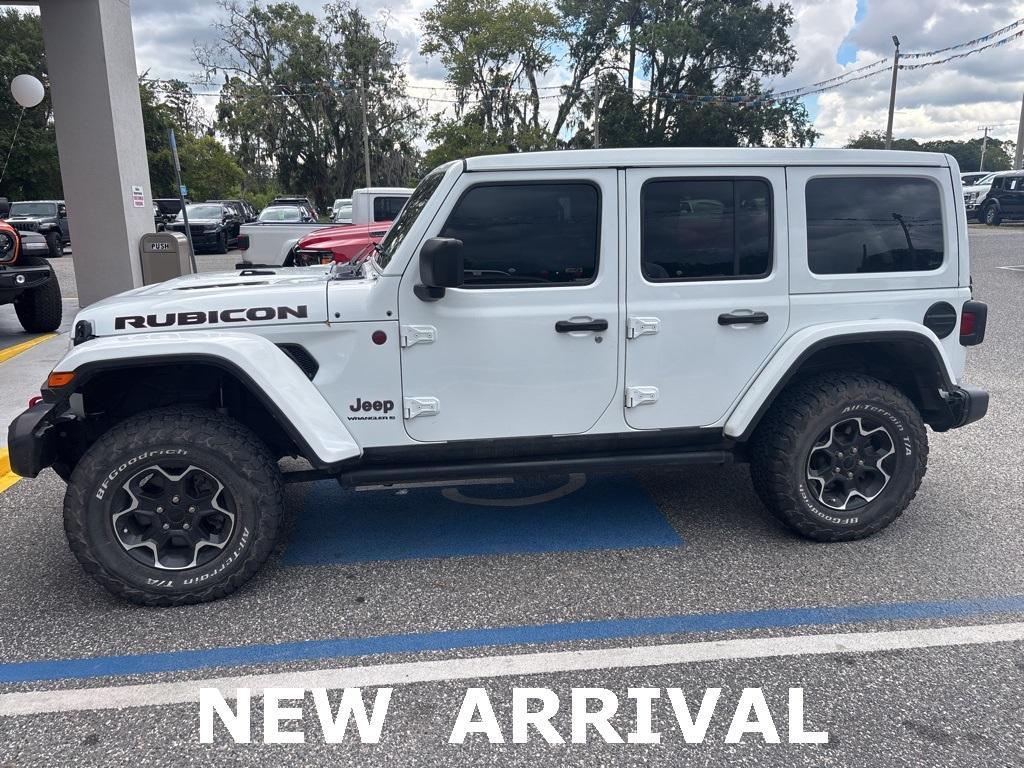used 2023 Jeep Wrangler car, priced at $39,985