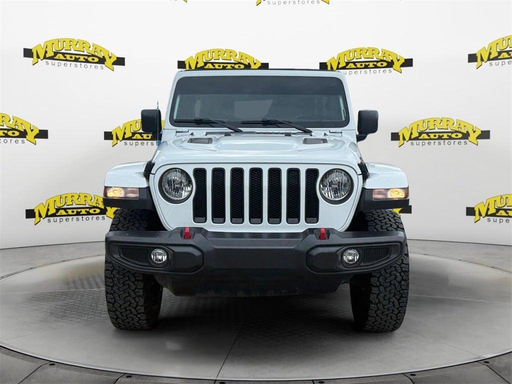 used 2023 Jeep Wrangler car, priced at $37,990