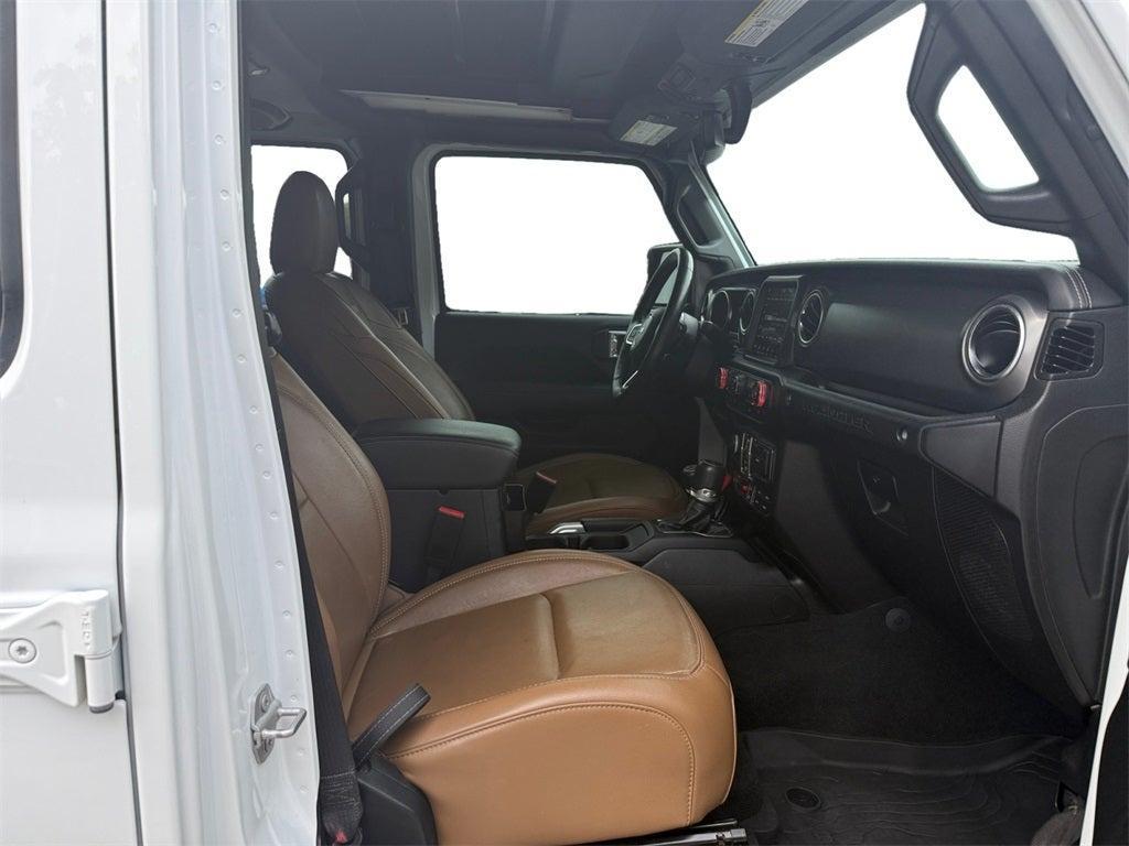 used 2023 Jeep Wrangler car, priced at $37,990